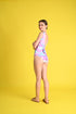 Swim 2023: Brando Swimsuit and Smocked Shorts Cover-up Set